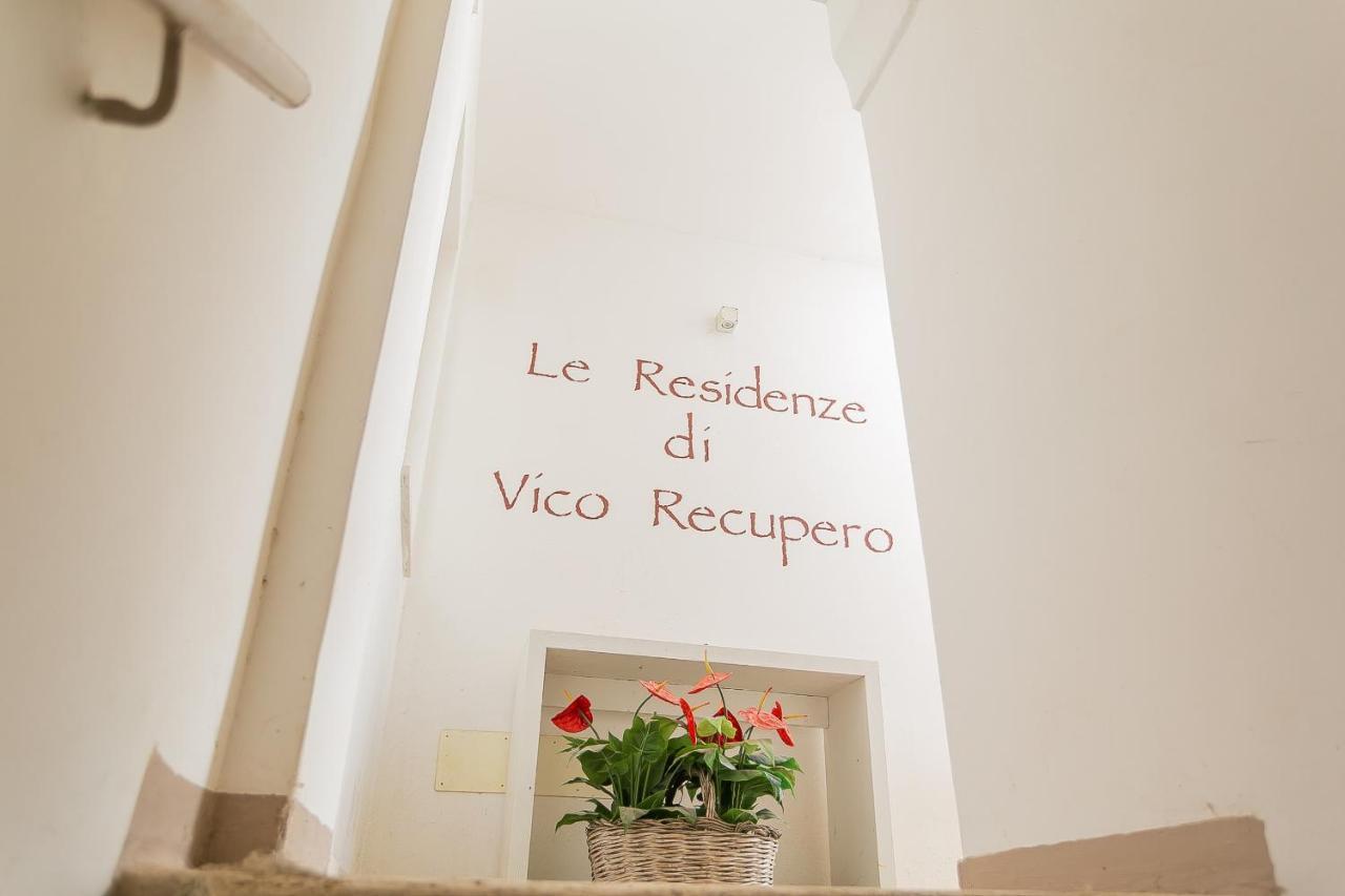 Residenza Vico Recupero By Wonderful Italy Apartman Polignano a Mare Kültér fotó